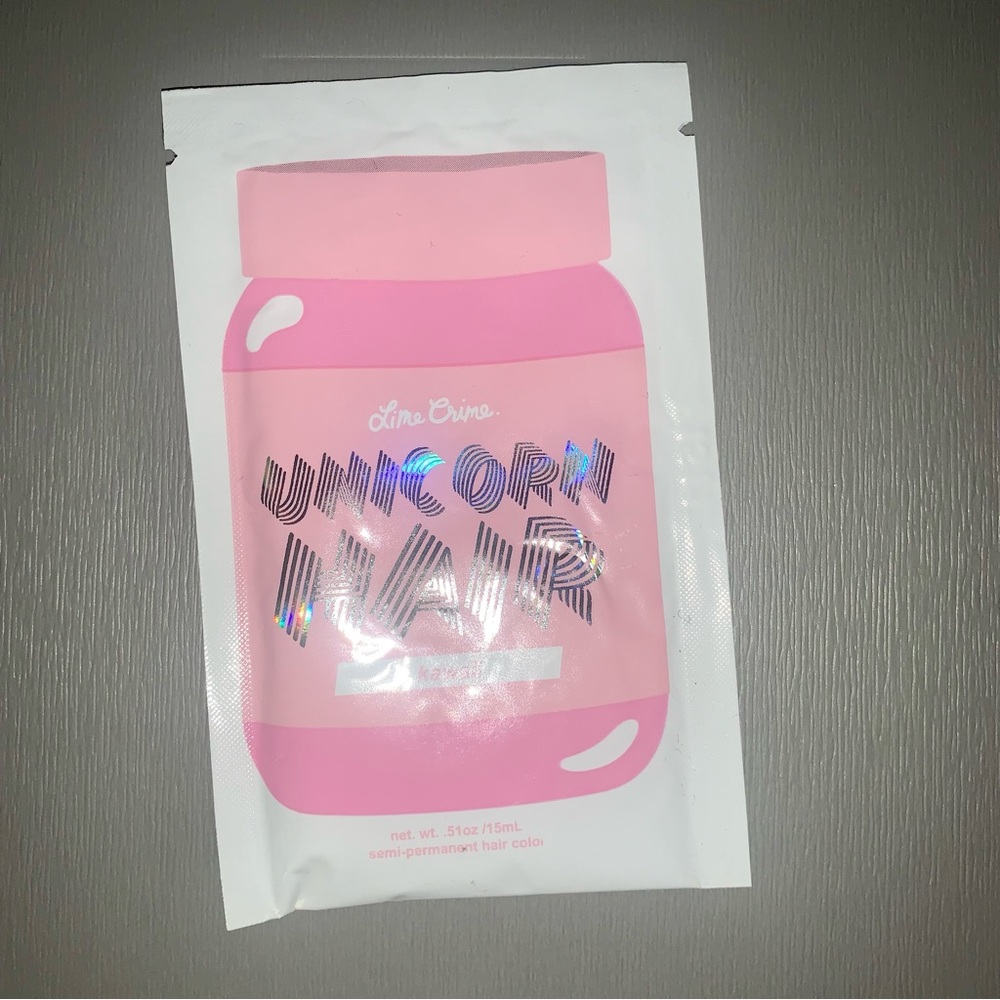 🆕💕 ‘Kawaii’ Unicorn Hair -Semi Permanent Hair Color - Lime Crime - SET OF 3 - Picture 2 of 7